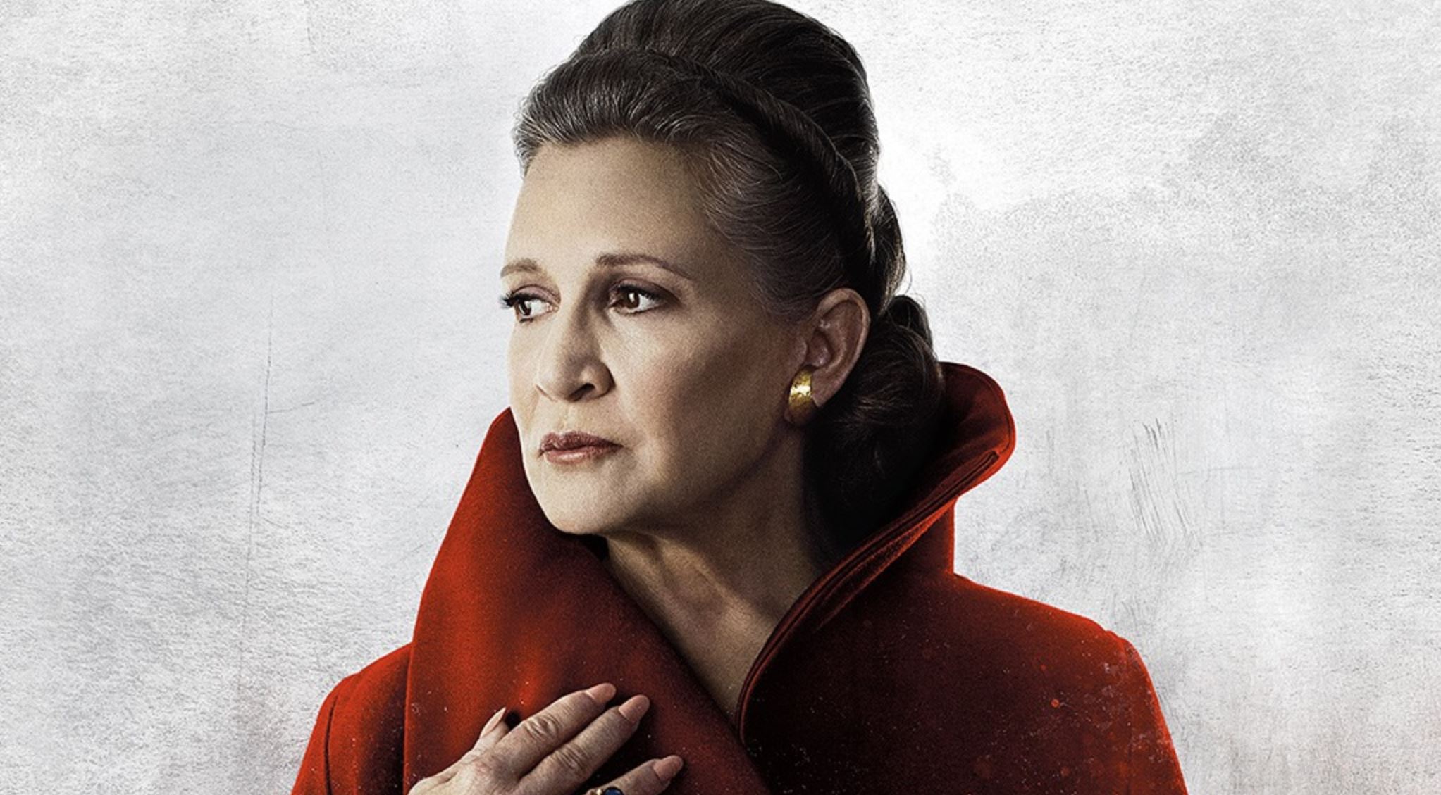 Így halt volna meg Leia eredetileg a Star Wars IX-ben