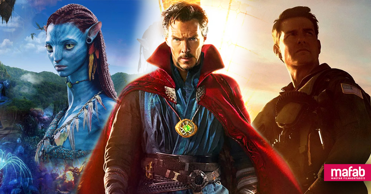 2022 a mozikban: Ezeket a filmeket még idén látni fogod (premiernaptár)