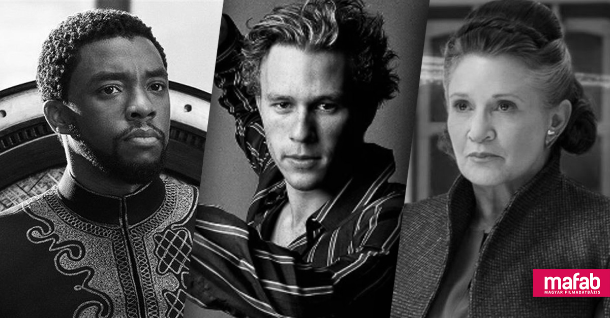 Hollywoodi sztárok, akik nem élhették meg utolsó filmjük premierjét 