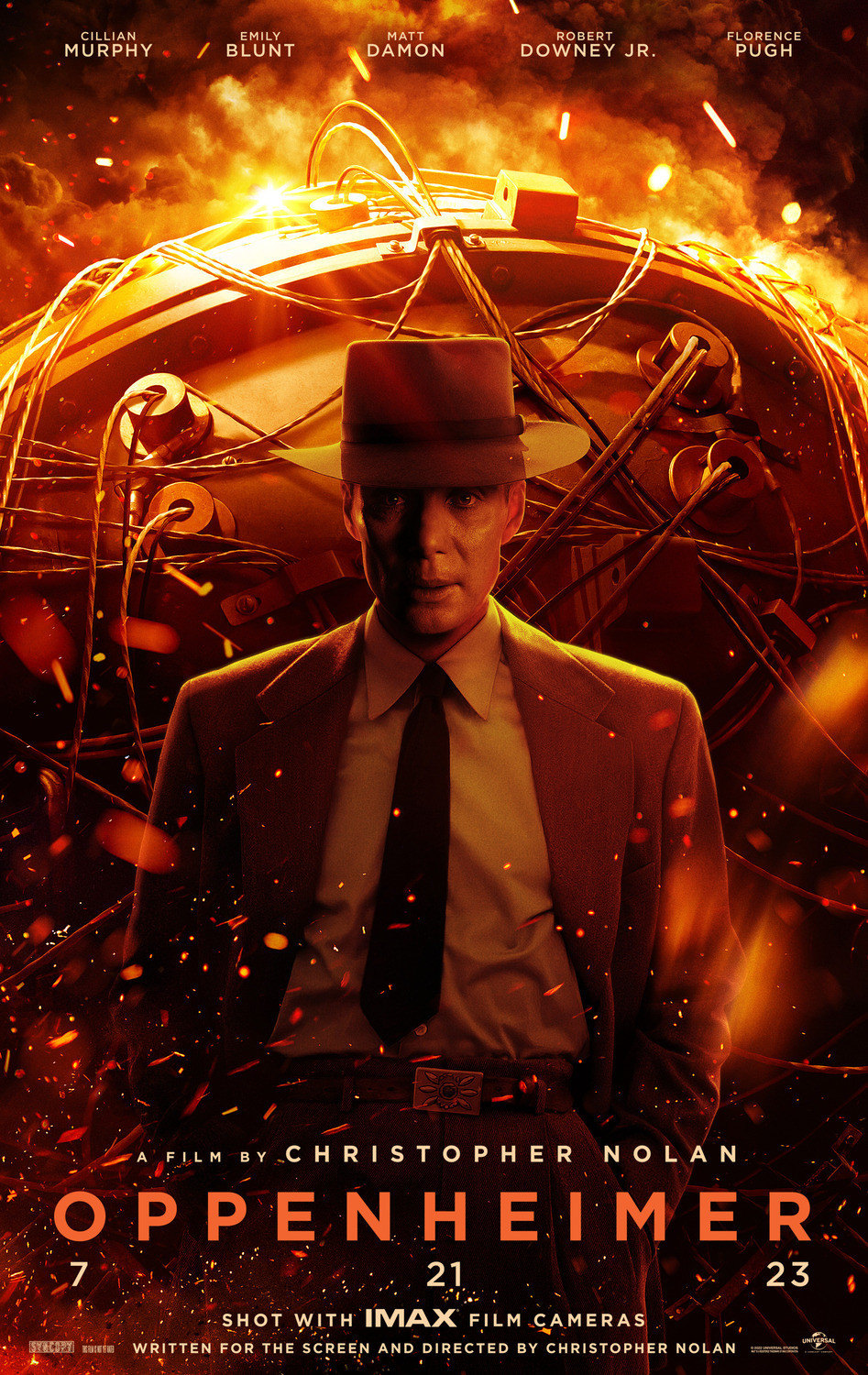 Oppenheimer (film, 2023) Kritikák, videók, szereplők MAFAB.hu