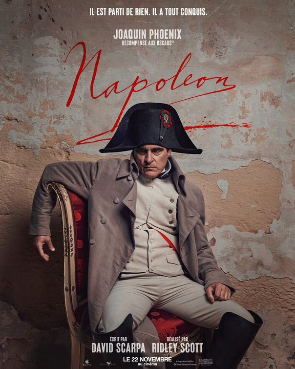 Napóleon (film, 2023) Kritikák, videók, szereplők MAFAB.hu