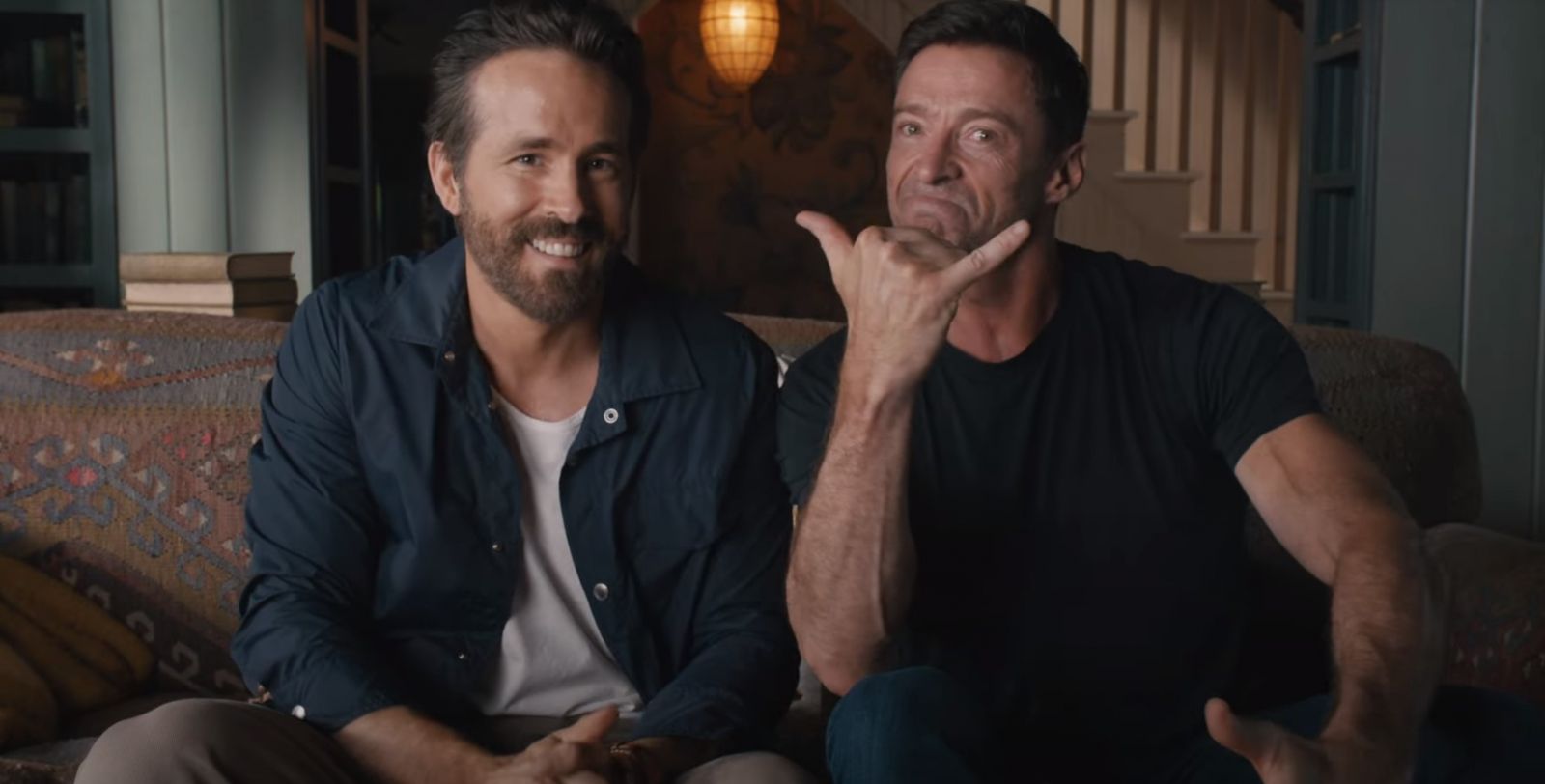 'Megszállottja a saját testének': Ryan Reynolds nem tudja tartani a lépést Hugh Jackmannel 'Megszállottja a saját testének': Ryan Reynolds nem tudja tartani a lépést Hugh Jackmannel