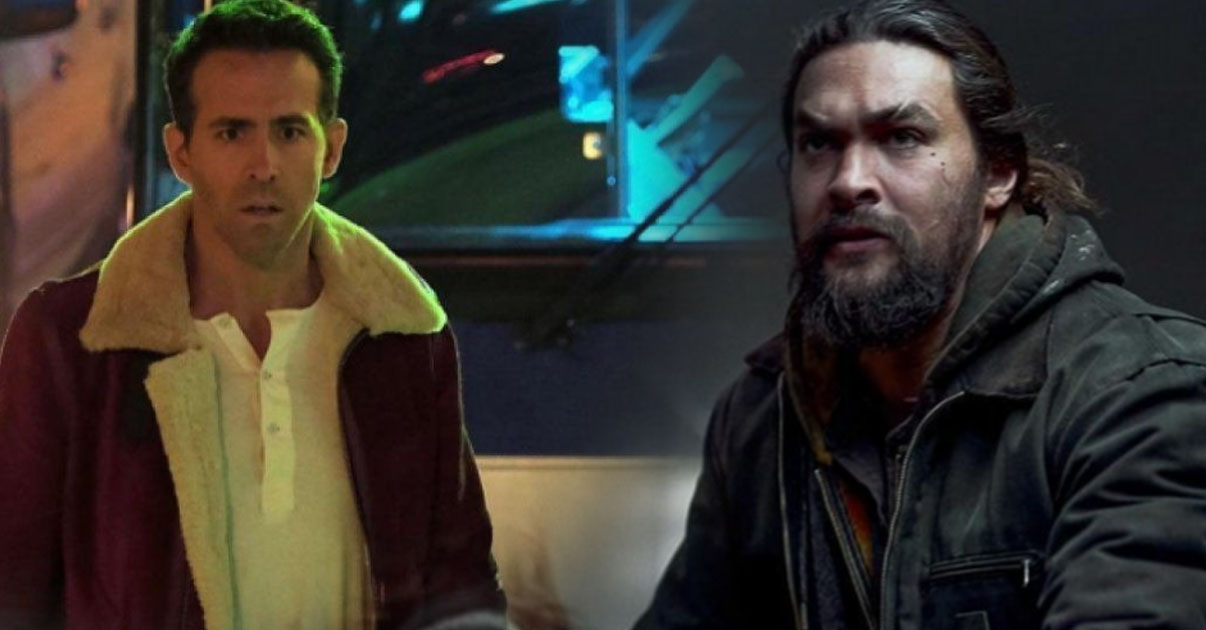 Nagyon elborult hibrid mozi lesz Ryan Reynolds és Jason Momoa korhatáros vígjátéka