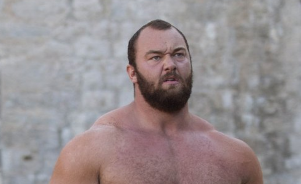 Fekvenyomás közben szenvedett balesetet a Trónok harca sztárja, Hafþór Júlíus Björnsson (videó)