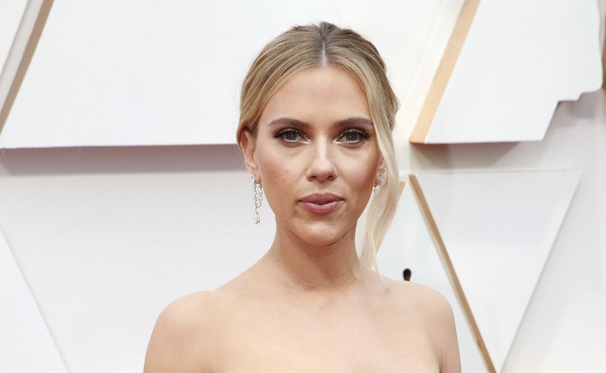 Scarlett Johanssont sokkolta a marveles kollégájának halloweeni jelmeze Scarlett Johanssont sokkolta a marveles kollégájának halloweeni jelmeze