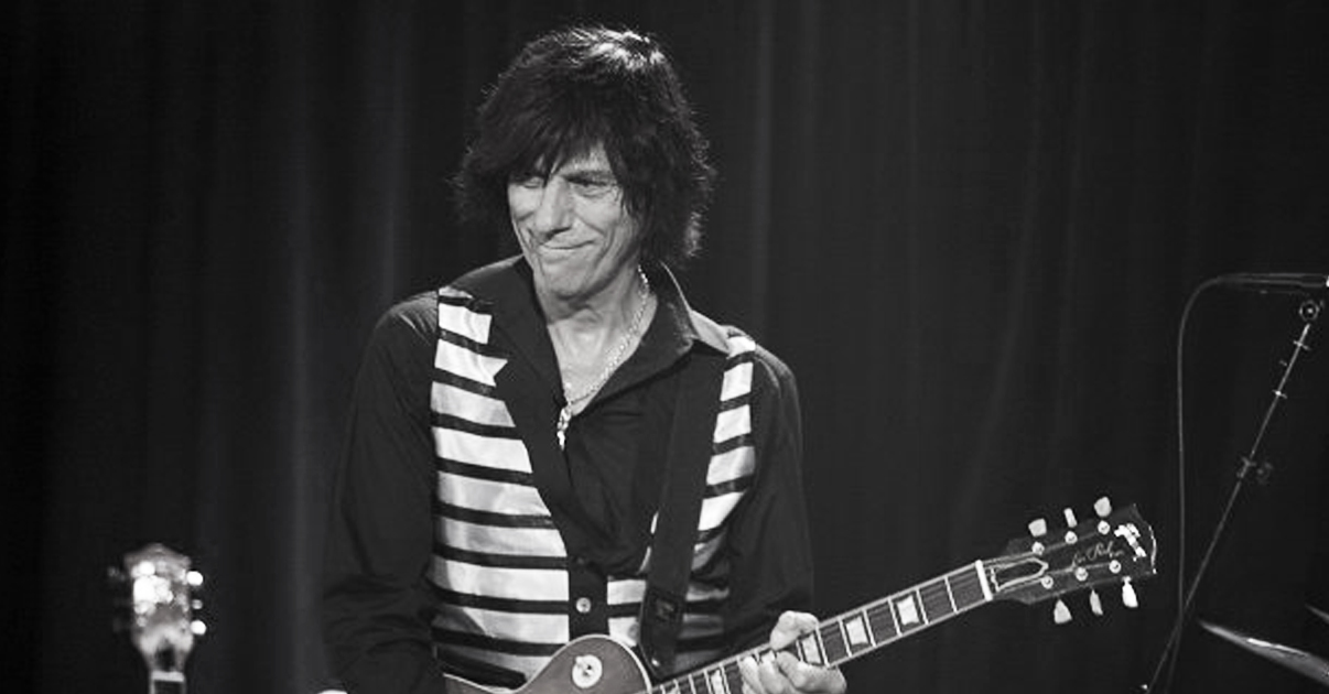 Meghalt a legendás gitáros, Jeff Beck