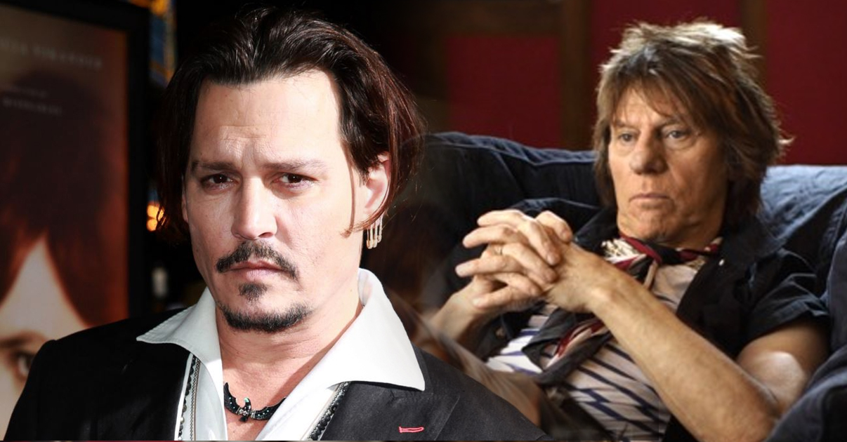 Johnny Depp ott volt Jeff Beck halálos ágyánál, lesújtotta barátja halála