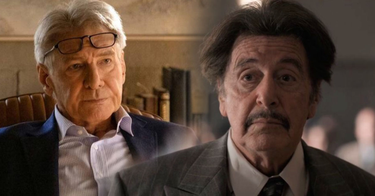 Harrison Ford Al Pacinónak köszönheti a karrierjét?