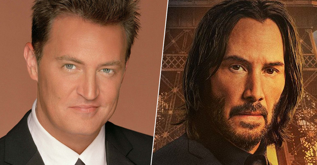 Matthew Perry nyilvánosan bocsánatot kért Keanu Reeves-től Matthew Perry nyilvánosan bocsánatot kért Keanu Reeves-től