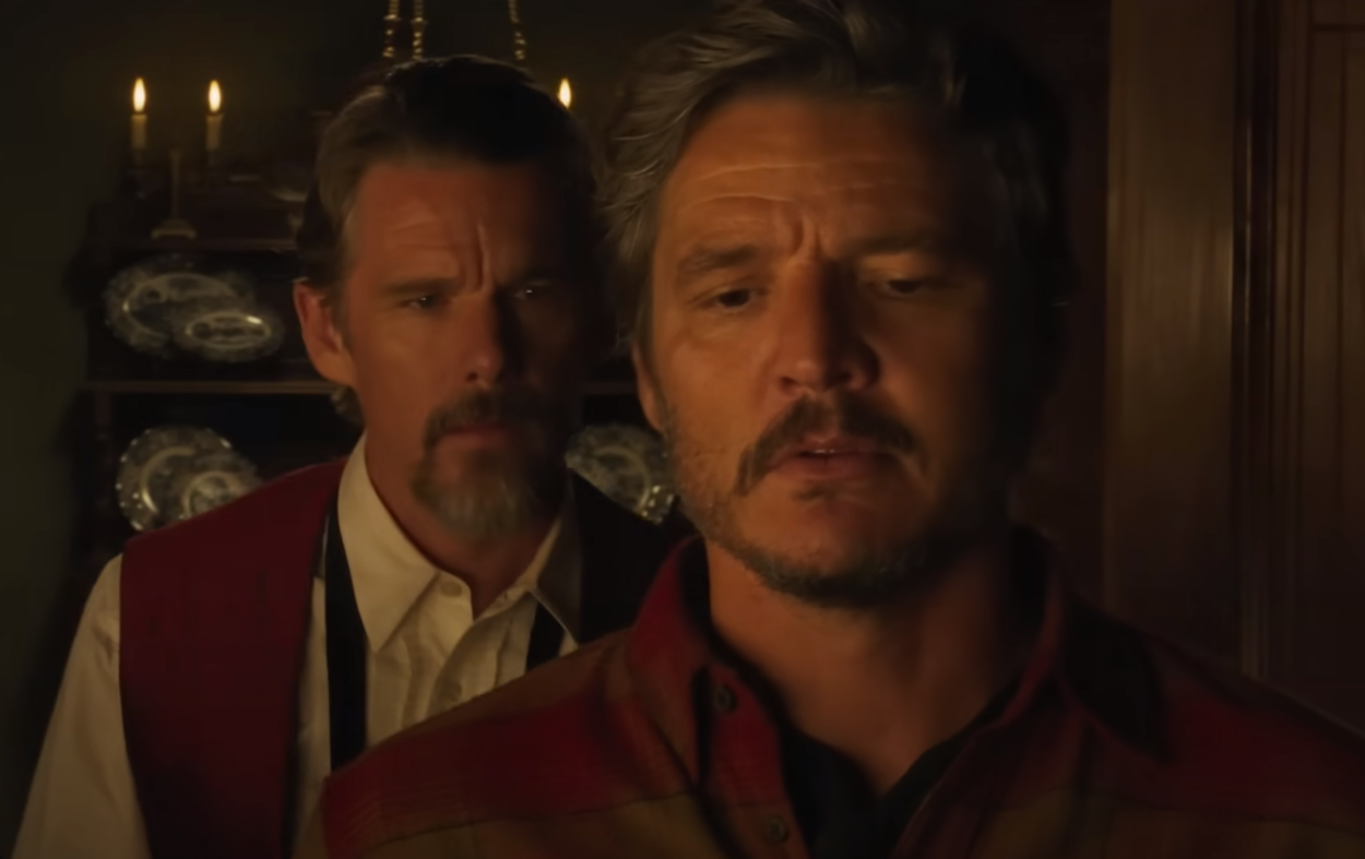 Előzetest kapott Almodóvar queer westernje Pedro Pascal és Ethan Hawke főszereplésével Előzetest kapott Almodóvar queer westernje Pedro Pascal és Ethan Hawke főszereplésével