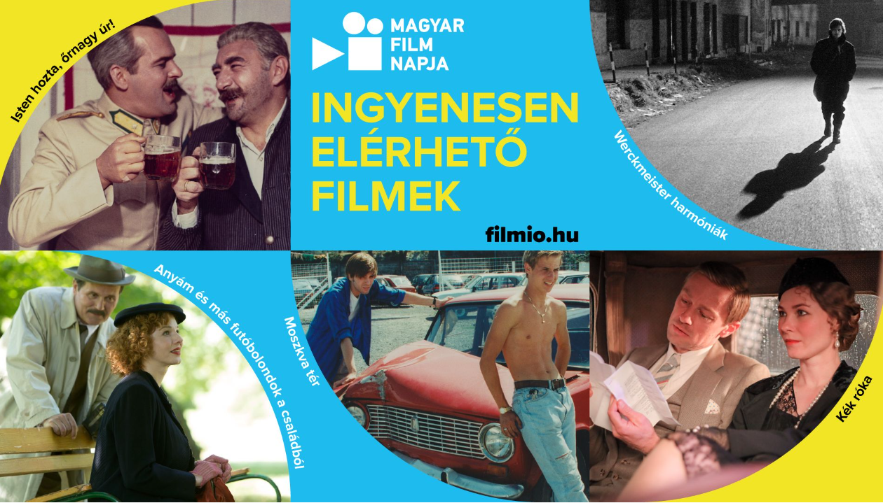 Igazi klasszikusok érkeznek a Magyar Film Napja alkalmából