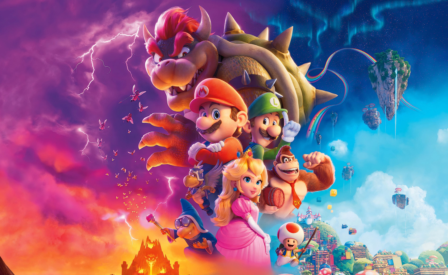 Hogy mennyit kaszált az új Super Mario-film? Hogy mennyit kaszált az új Super Mario-film?