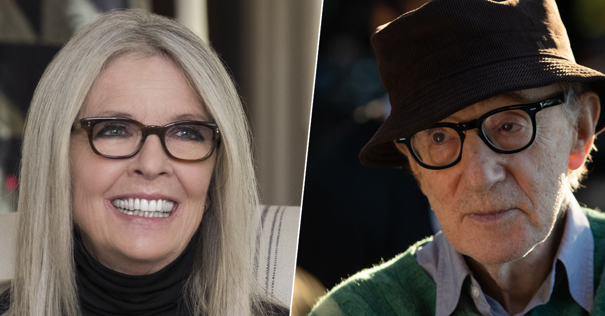 Diane Keaton kiállt a Woody Allennel való közös munkája mellett Diane Keaton kiállt a Woody Allennel való közös munkája mellett