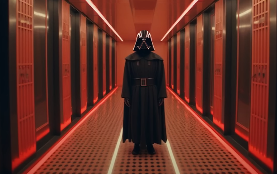 Zseniális AI-videó: Ilyen lenne a Star Wars Wes Anderson rendezésében Zseniális AI-videó: Ilyen lenne a Star Wars Wes Anderson rendezésében