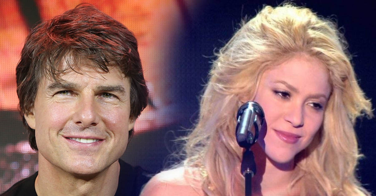 Tom Cruise és Shakira lenne az új álompár? Tom Cruise és Shakira lenne az új álompár?