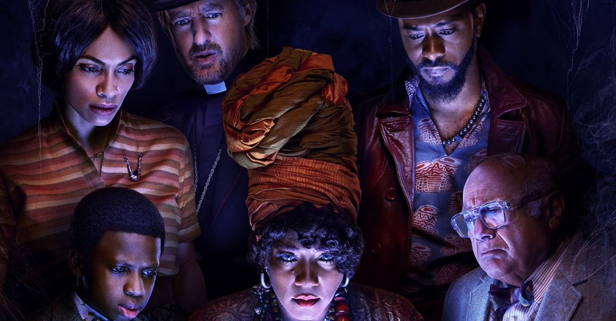 Óriási sztárparádé az új Disney-filmben, itt a Kísértetkastély előzetese Óriási sztárparádé az új Disney-filmben, itt a Kísértetkastély előzetese