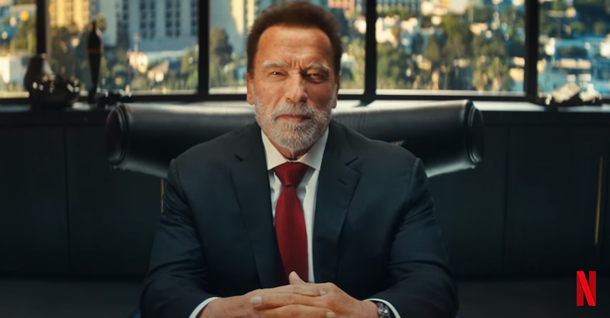 Hoppá, Arnold Schwarzenegger mostantól a Netflix alkalmazottja (videó)