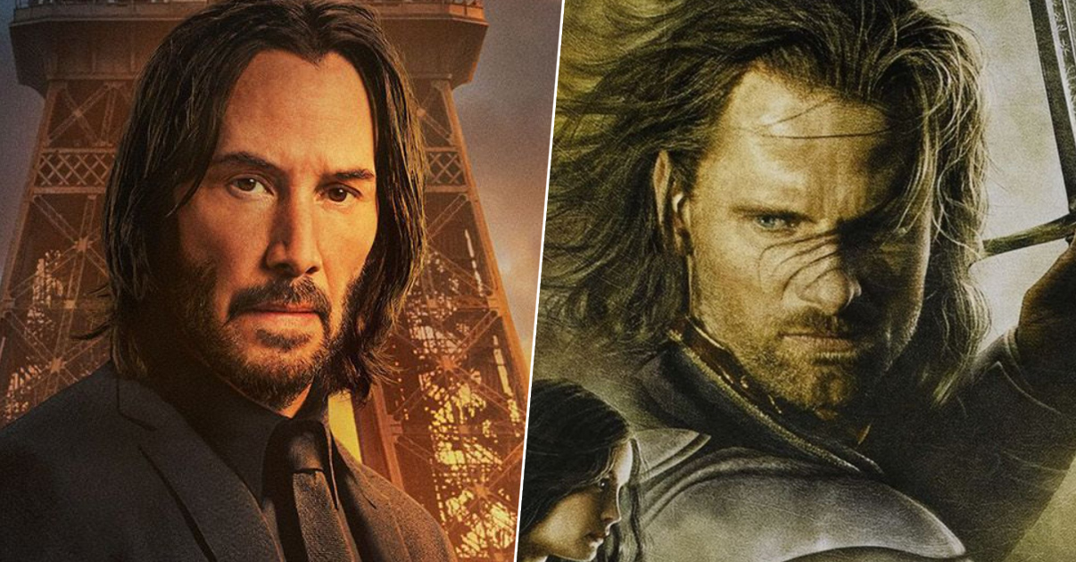 Keanu Reeves A Gyűrűk Urában? Keanu Reeves A Gyűrűk Urában?