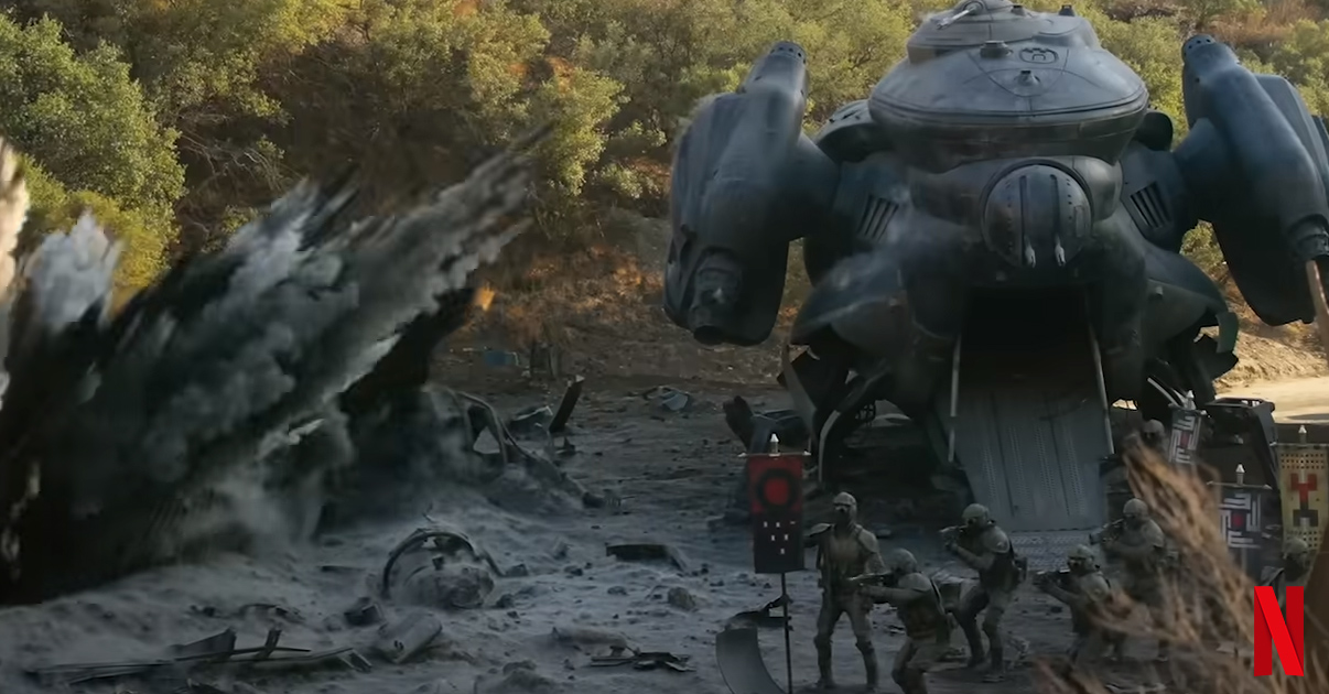 Sci-fi eposz a Netflixen: Itt vannak az első képsokrok Zack Snyder Rebel Moonjából