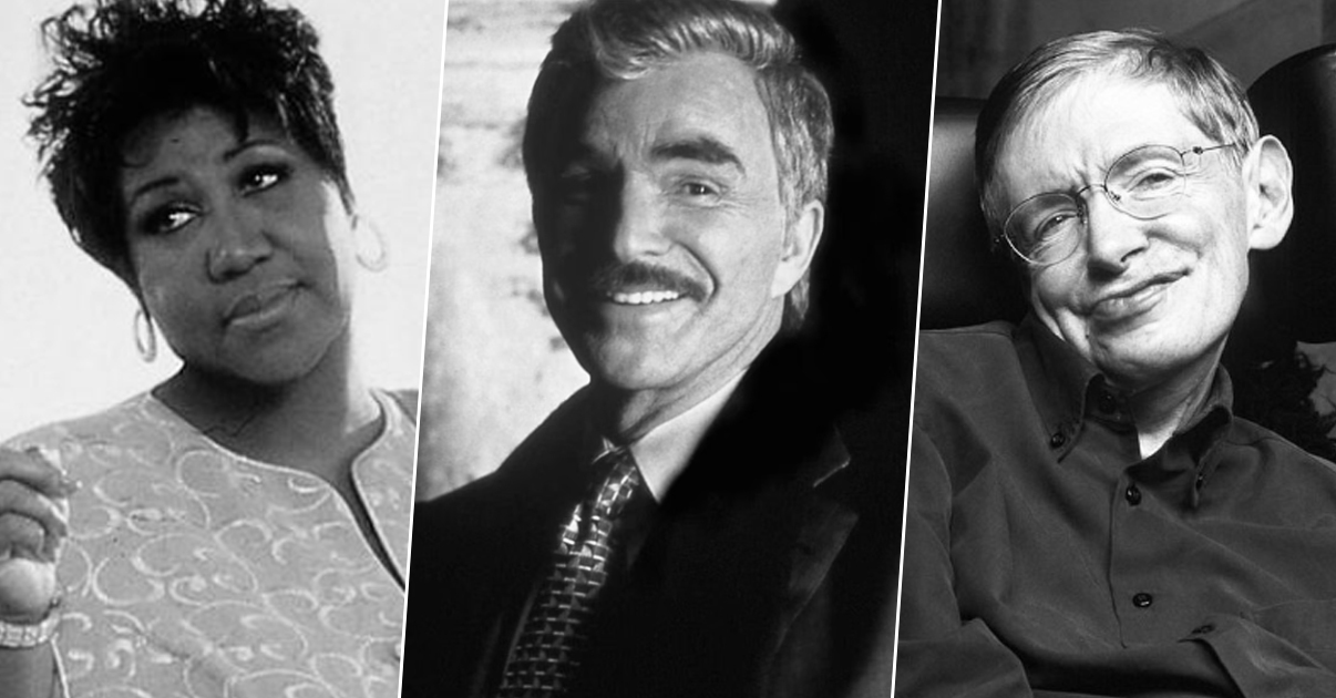 12 híresség, akiket épp 5 éve veszített el a világ