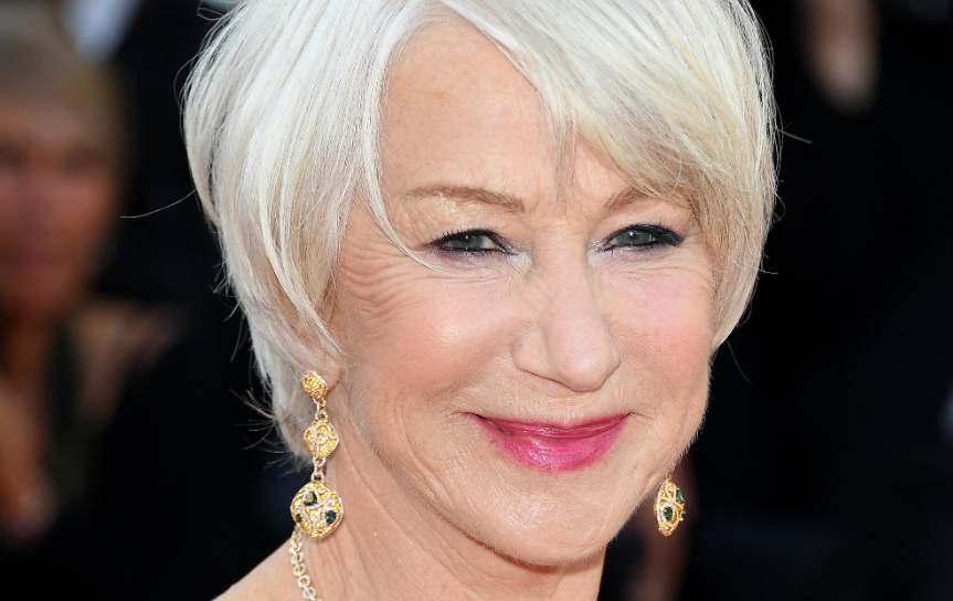 Helen Mirren 'csak' a 2. ‘legszexisebb’ ősz, mutatjuk az új felmérés Top10-es listáját