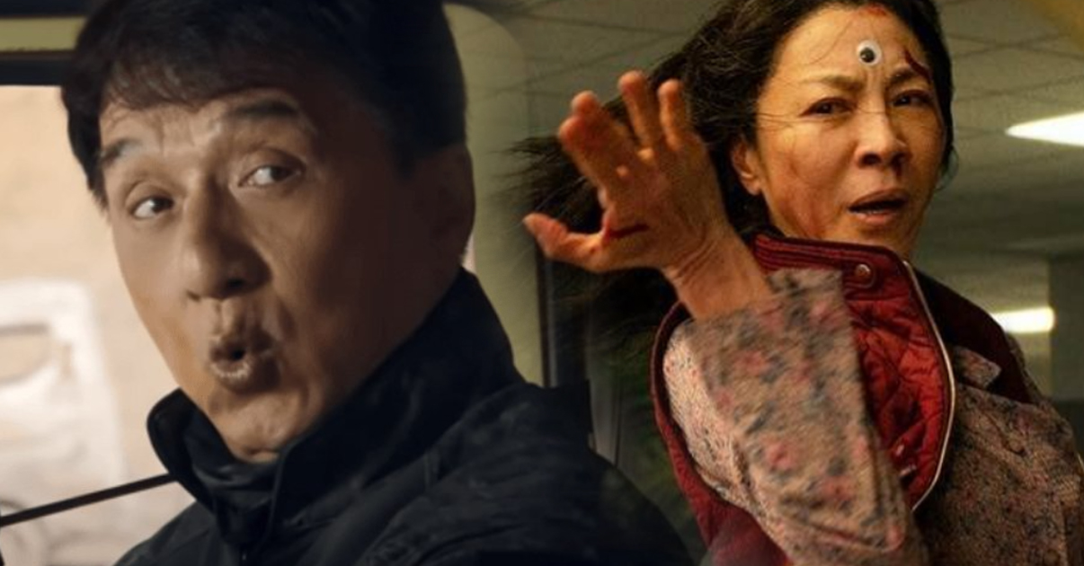 Michelle Yeoh alaposan helyeretette Jackie Chant a szexista nézetei miatt Michelle Yeoh alaposan helyeretette Jackie Chant a szexista nézetei miatt