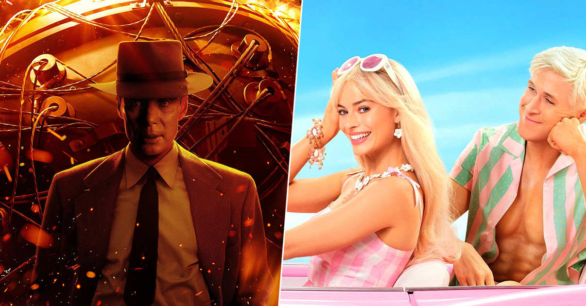 Barbie vs Oppenheimer: Kiderült, melyik film lehet a nagyobb kasszasiker, az egyikük kétszer akkorát szakíthat Barbie vs Oppenheimer: Kiderült, melyik film lehet a nagyobb kasszasiker, az egyikük kétszer akkorát szakíthat