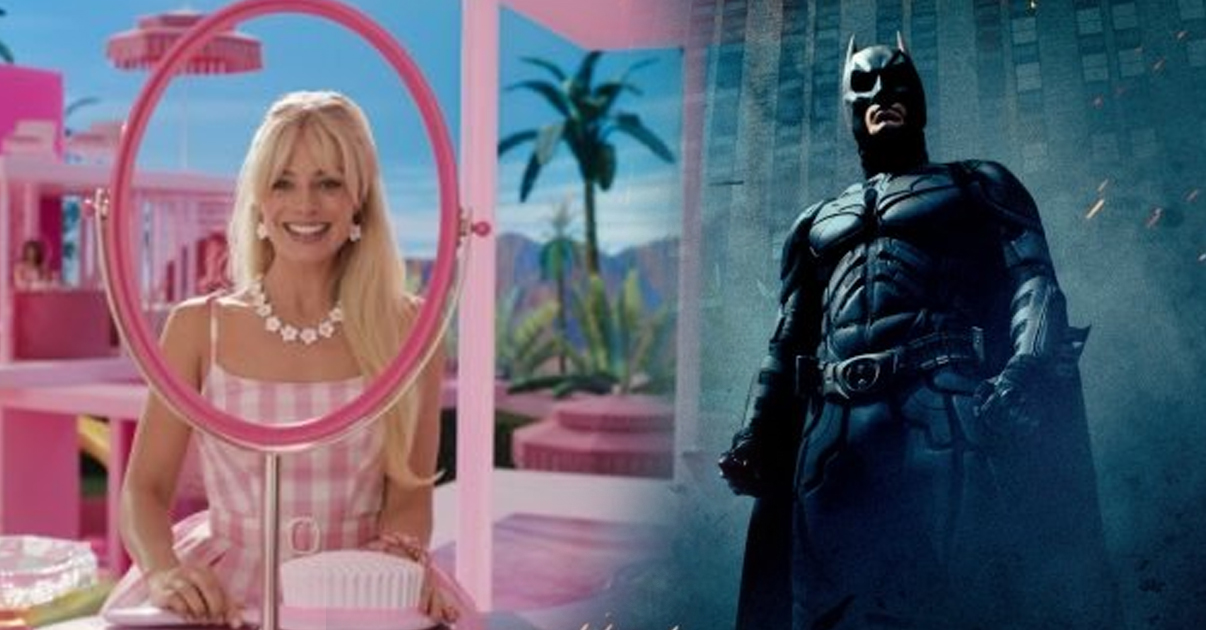 Hoppá, a Barbie épp most gyűrte le A sötét lovagot Hoppá, a Barbie épp most gyűrte le A sötét lovagot