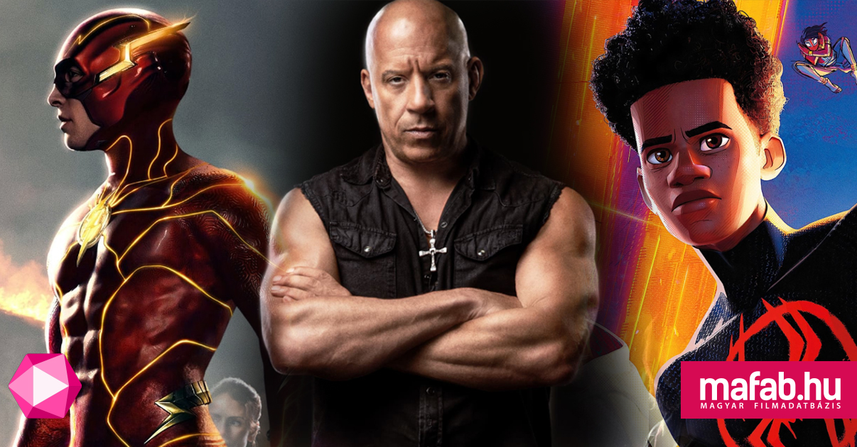 Ezt figyeld! A Halálos iramban 10-et, a Flash-t és A Pókverzumon át című filmeket is streamelheted augusztusban