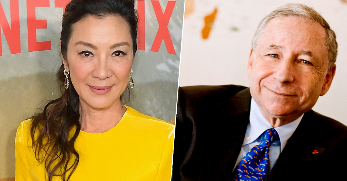 Összeházasodott Michelle Yeoh és Jean Todt Összeházasodott Michelle Yeoh és Jean Todt