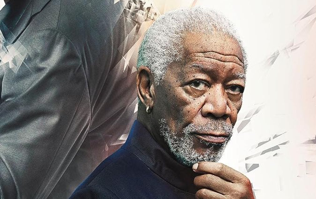 Morgan Freeman egy új sci-fi thrillerben, előzetest kapott a 57 seconds Az éhezők viadala sztárjával