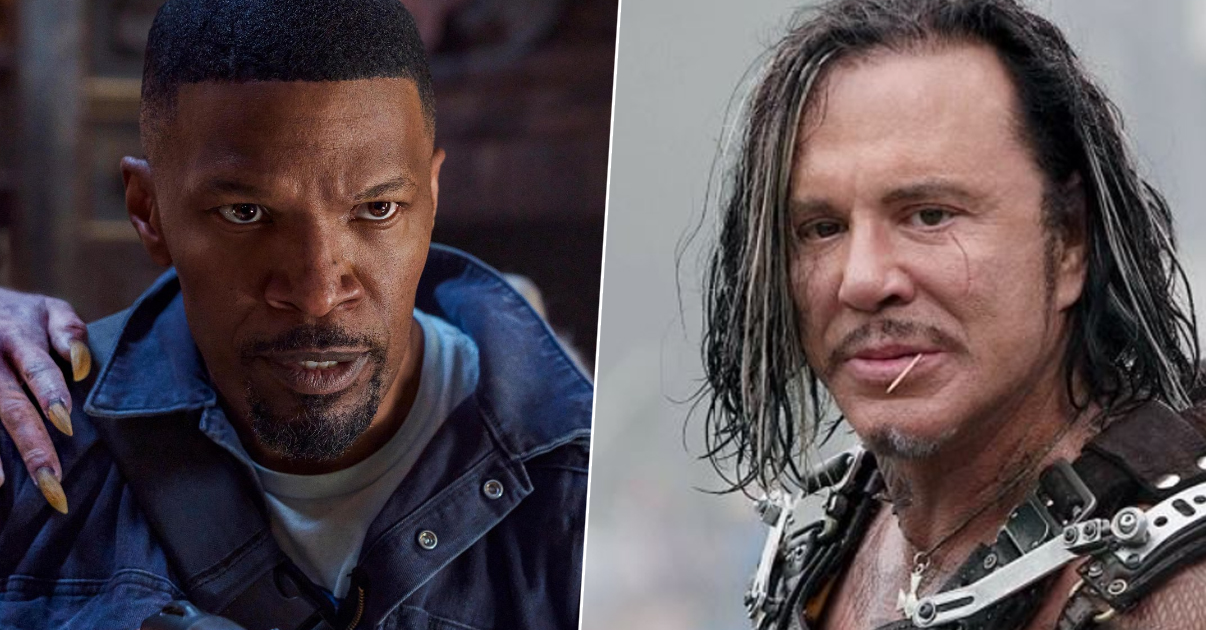 Jamie Foxx lesz Isten, Mickey Rourke pedig a Sátán Jamie Foxx lesz Isten, Mickey Rourke pedig a Sátán