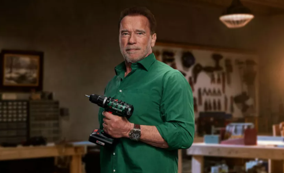 Nem vicc, mostantól Arnold Schwarzenegger reklámozza a Lidl barkácstermékeit (videó)