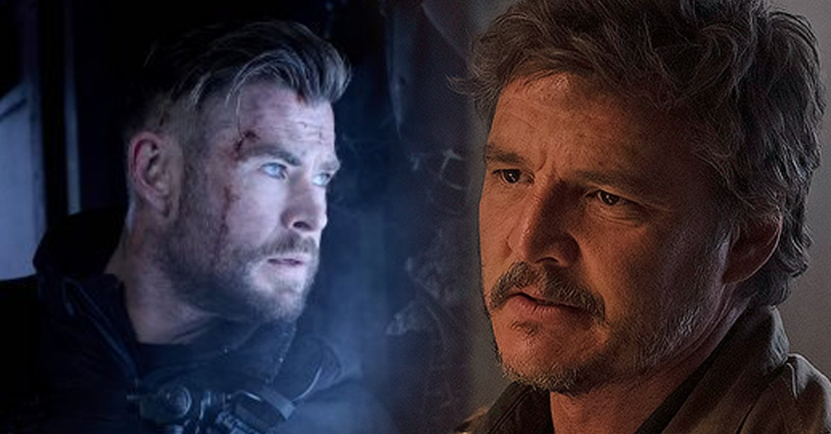A Netflixre jöhet Chris Hemsworth és Pedro Pascal új thrillere