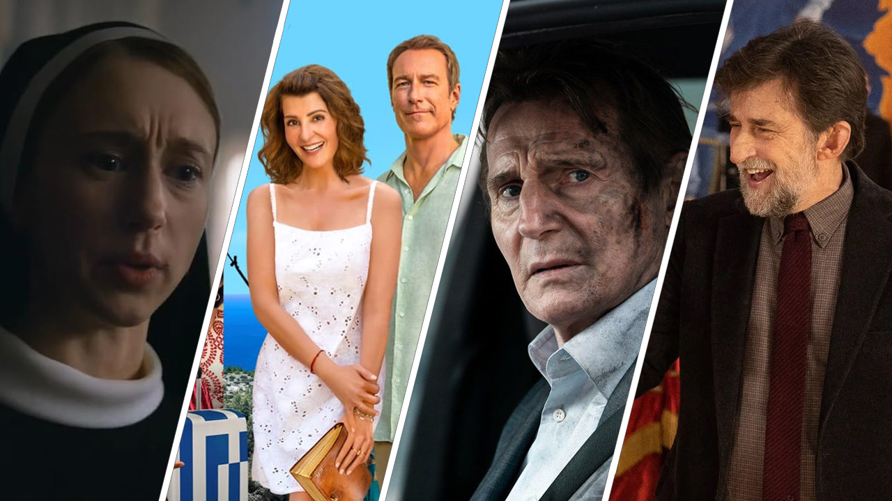 Akciózó Liam Neeson, terrorizáló apáca: Ezt a 4 új filmet CSAK a mozikban nézheted ezen a hétvégén (mozi ajánló, 36. hét) Akciózó Liam Neeson, terrorizáló apáca: Ezt a 4 új filmet CSAK a mozikban nézheted ezen a hétvégén (mozi ajánló, 36. hét)