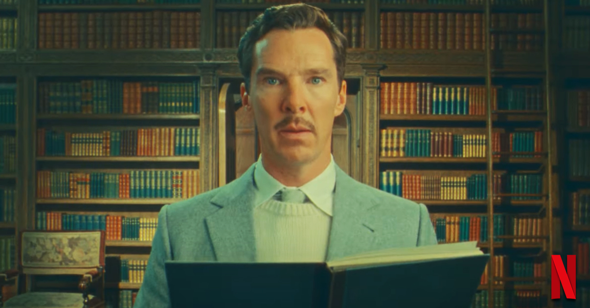 Netflix: Egészen őrült előzetest kapott Benedict Cumberbatch új filmje, a Henry Sugar csodálatos története