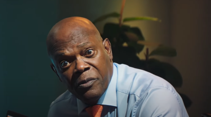 Ezzel a reklámmal Samuel L. Jackson Robert De Niro és George Clooney nyomdokaiba lépett Ezzel a reklámmal Samuel L. Jackson Robert De Niro és George Clooney nyomdokaiba lépett