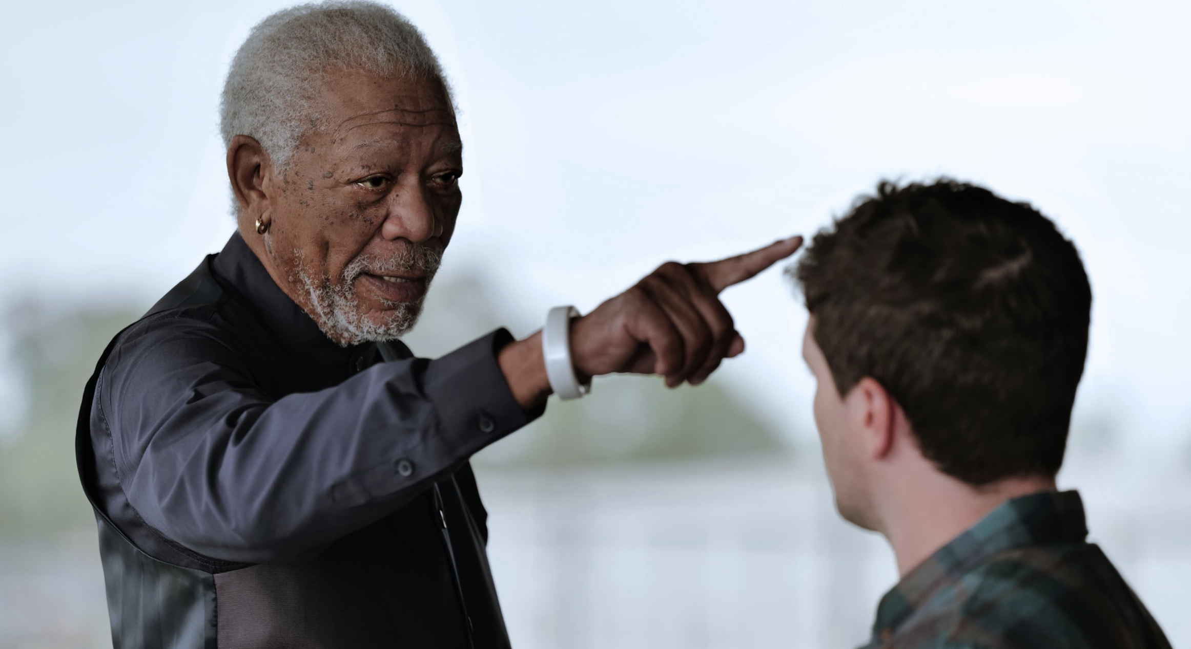Már csak 4 nap: Morgan Freeman időutazós sci-fi thrillerrel jön Már csak 4 nap: Morgan Freeman időutazós sci-fi thrillerrel jön