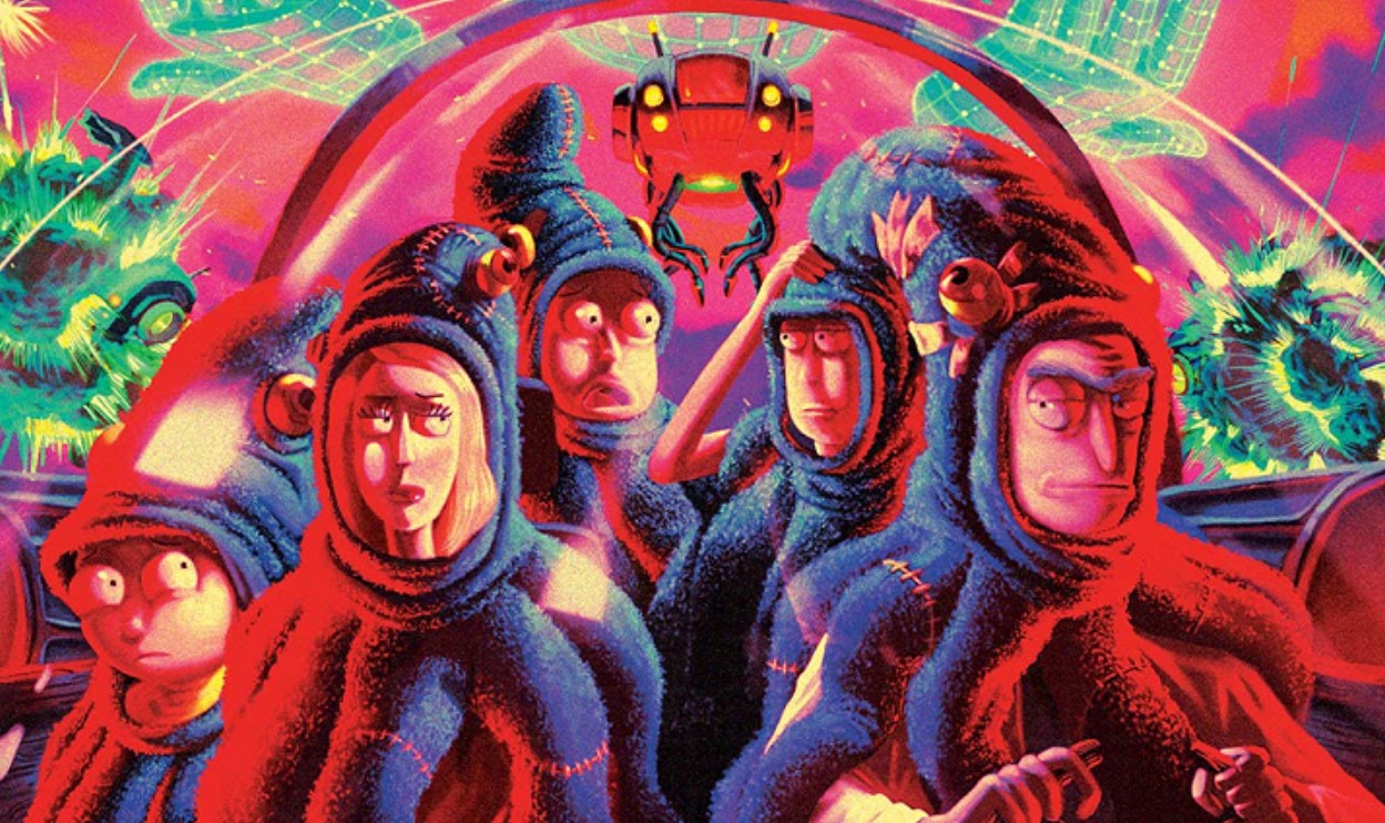 Visszatér a legőrültebb sci-fi sorozat, itt a 7. évad előzetese!