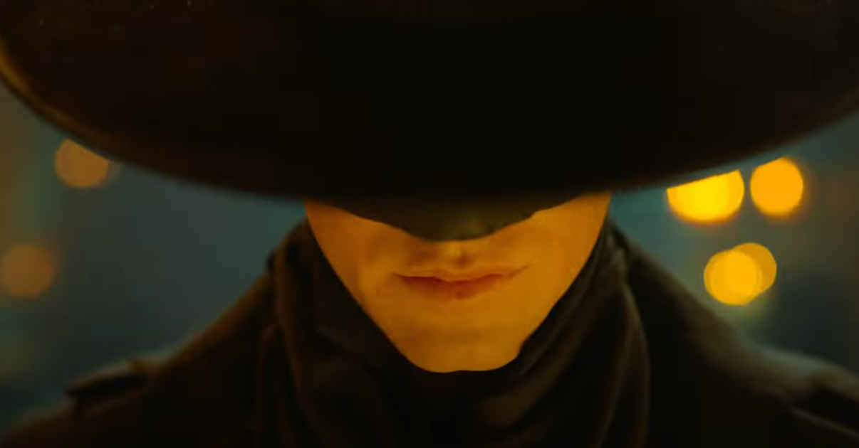 Jön az élőszereplős Zorro sorozat, itt az első előzetes!