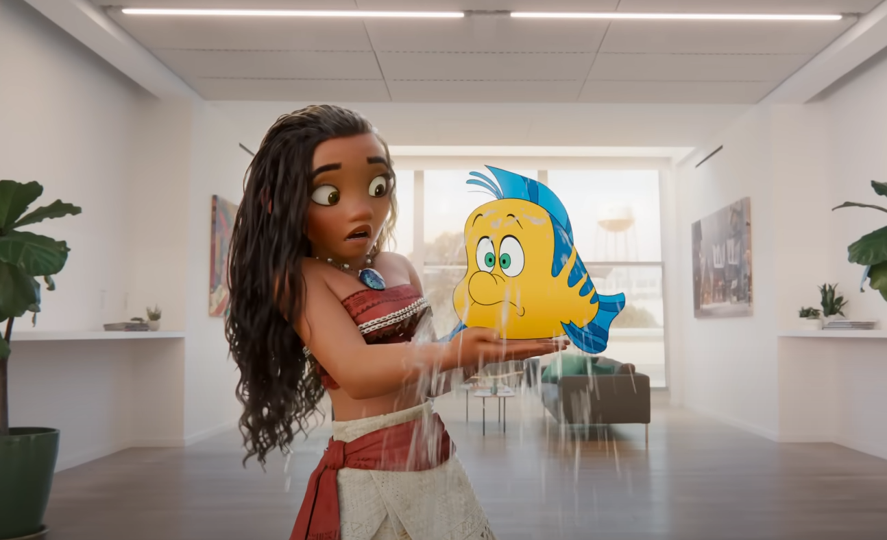 543 Disney karakter egy új filmben, itt az előzetes