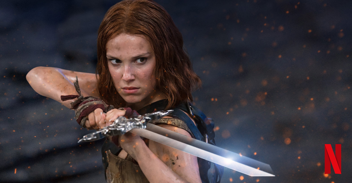 Netflix: Kardok, sárkányok és a Stranger Things sztárja az új fantasyben