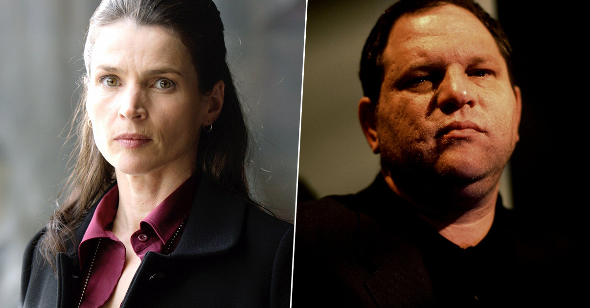 Testi sértés miatt pereli Julia Ormond Harvey Weinsteint, a Disney is felelős lehet a szexuális zaklatásban