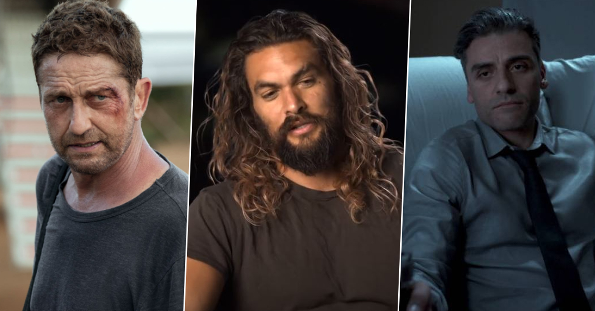 Az új legjobban várt thriller: Jason Momoa, Gerard Butler és Oscar Isaac a főszerepekben