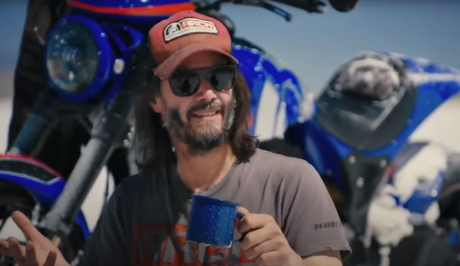 Végre elstartolt a motoros sorozat új évada Keanu Reeves-szel Végre elstartolt a motoros sorozat új évada Keanu Reeves-szel