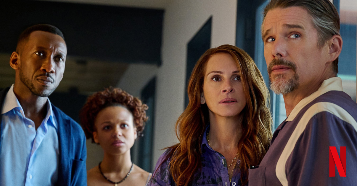 Netflix: Julia Roberts apokaliptikus thrillerrel jelentkezik, itt a Távol a világtól magyar feliratos előzetese Netflix: Julia Roberts apokaliptikus thrillerrel jelentkezik, itt a Távol a világtól magyar feliratos előzetese