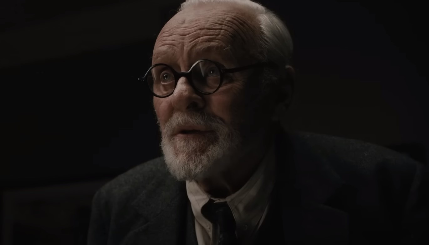 Anthony Hopkins zseniális lesz Sigmund Freudként, előzetest kapott a Freud's Last Session Anthony Hopkins zseniális lesz Sigmund Freudként, előzetest kapott a Freud's Last Session