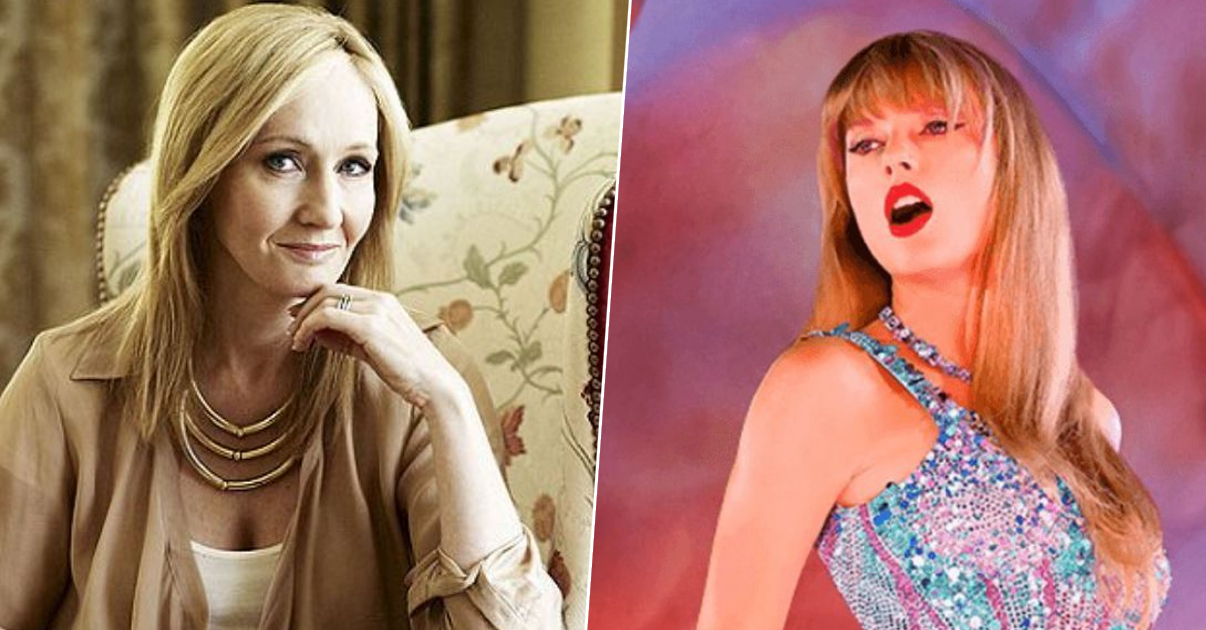 Taylor Swift az új J.K. Rowling?