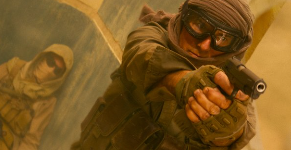 Az év akciófilmje elkezdte aggasztani az USA elnökét 