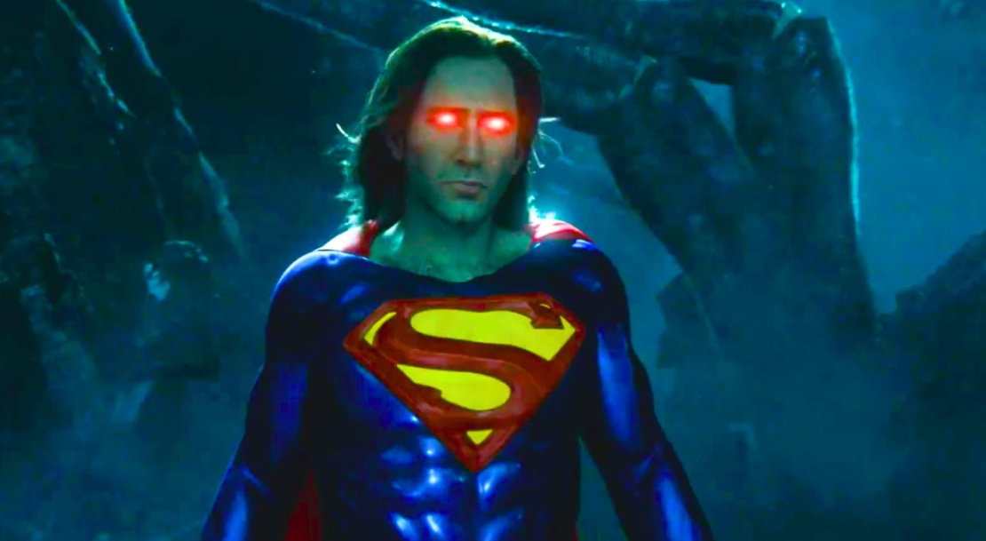 'Nem ezt csináltam a forgatáson': Nicolas Cage megszólalt a Flash-ben látott cameójával kapcsolatban 'Nem ezt csináltam a forgatáson': Nicolas Cage megszólalt a Flash-ben látott cameójával kapcsolatban